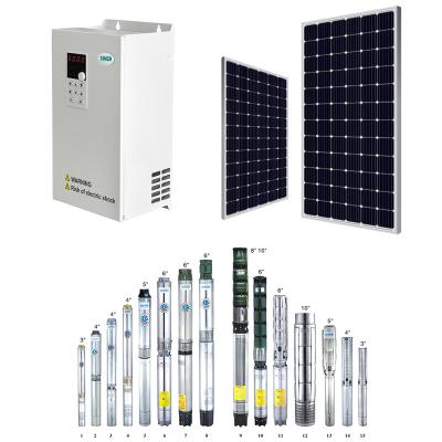 China Industry high capacity 200KVA hybrid high frequency pure sine wave solar inverter with bulit-in MPPT solar charge controller for sale