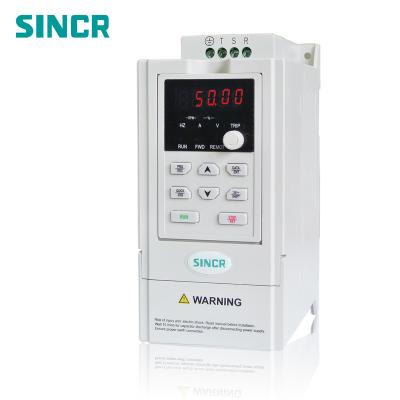 China Mini Deep Well Pump / Surface Pump 0.75KW Solar Inverter SV100 Pump for sale