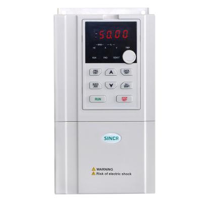 China Motors And Pumps 4KW 5.5HP Output 3phase 380V Low Frequency Inverter Drive For Three Phase Motors for sale