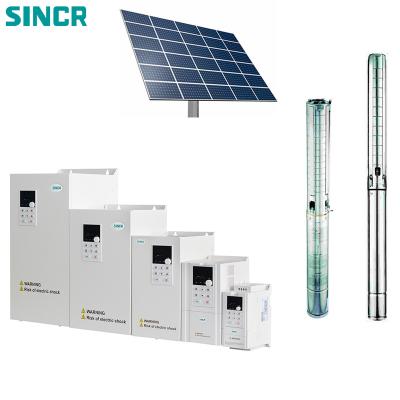 China Home off grid solar power system 3inch 4inch 5inch 6inch 8inch 10inch deep well solar borehole pump for sale