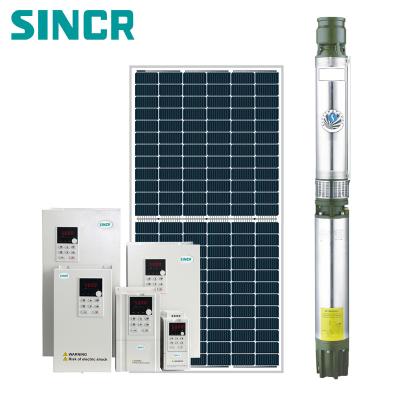 China Commercial VFD MPPT Display Solar Power Water Pump System For Agriculture And Irrigation Price Philippines Thailand Pakistan for sale