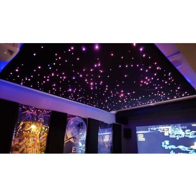 China Home cinema / KTV fiber optic start light ceiling magnetic panels and so on start light for home cinema for sale