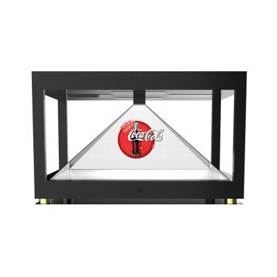 China 4 Sided Great Pyramid Holographic Display, 3D Holographic Projection System For Shopping Mall Advertising Available In Different Sizes: Medium for sale