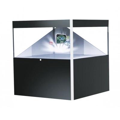 China Hologram Display 360 Degree Pyramid Hologram Show / 3D Holographic Display /360 Hologram Systems 1x1m for sale