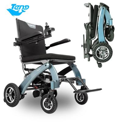 China Yuteng Power Flexible Medical Wheelchairs Motor Electric Wheelchair Walking Aid Operate Wheelchair With Controller for sale