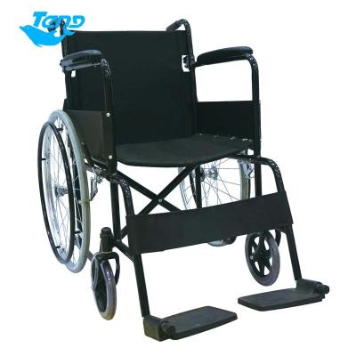 China Yuteng Folding Wheelchair Cutoff Doubles OEM Aluminum Steel Manual Wheelchair Medical Supply Manual Wheelchairs for sale