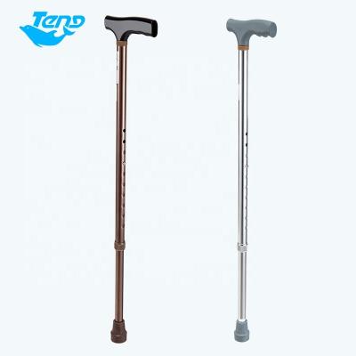 China Customized Yuteng Crutch Light Weight Functional Medical Cane Crutch Adjustable Lightweight Aluminum Alloy Walking Functional Crutch for sale