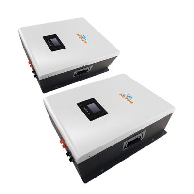 China BOATS Fast Delivery 51.2V 2.56kw Home LiFepo4 Lithium Battery Power Wall 50Ah With High Quality for sale