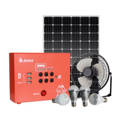 China SUNS Home Energy Pay as you come home to use 15 watt solar power system for sale