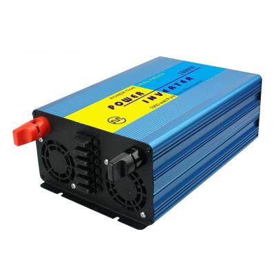 China off grid solar inverter/modified sinewave inverter/power inverter 1000W 12V/24/48V as per 110V/220V/230V 50/60Hz 260*180*100mm for sale