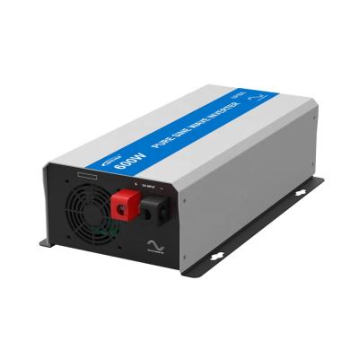 China Customizable Npower Solar Pure Sine Wave Inverter 12/24V 600W Hybrid Solar Inverter For Factory Price 43x24.5x12.5cm for sale