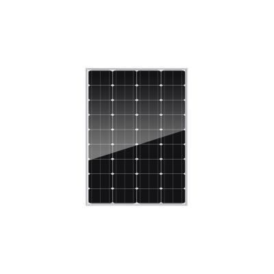 China 2019 china supplier 20W 60W 80W 12V monocrystalline solar panel photovoltaics for road lamp SS20M for sale