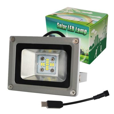 China ROAD Factory Sale Solar Heat Dissipation 10W LED Flood Light with PIR Motion Sensor for Household Filling for sale