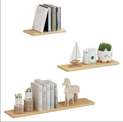 China Adjustable (Height) Log Partition Line One Wall Hanging Racks Wooden Panel TV Background Wall Decoration for sale