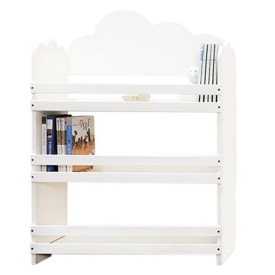 China Simple Style Adjustable Children's Furniture (Others) Wooden Book Shelves Children's Book Shelves for sale