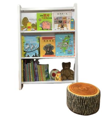 China Adjustable (Other) Be In Great Demand Ins Style Bookshelves Wooden Children Book Shelves for sale