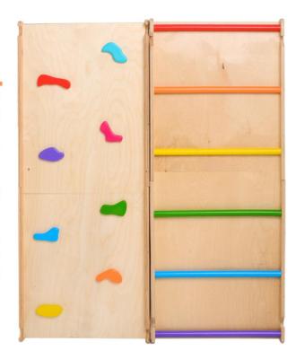 China fashion 3-8years kids climbing frame kids indoor wooden frame for sale