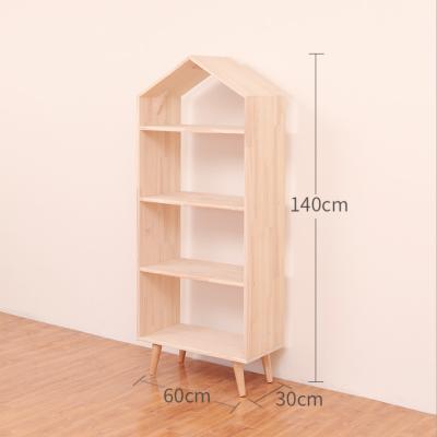 China Easy Movable Simple Modern Wooden Bookshelf Book Shelves Stacking Racks And Shelves for sale