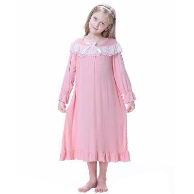 China Thermal New Children Cotton Princess Dress Pajamas Are Exquisite Comfortable Breathable Safe And Healthy for sale