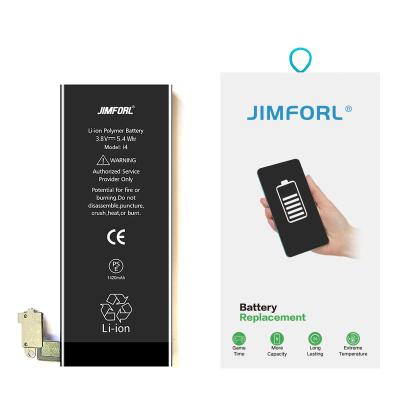 China Original Mobile Phone Manufacturer Replacement iPhone 4 Battery with Good Quality Standard Total Capacity 1420mAh for sale