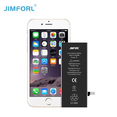 China Factory Direct Selling Mobile Phone Battery LI-ION Battery For Mobile Phone Replacement For Iphone 6 for sale