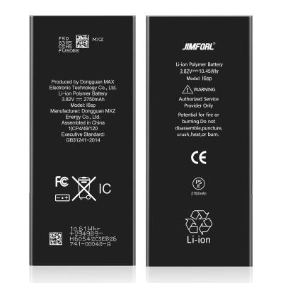 China Original Factory Wholesale Cell Phone Quality Phone Batteries for apple iphone 6s plus battery 6sp battery bateria iphone 6s plus for sale