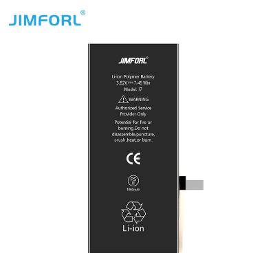 China Rechargeable Cell Phone Cell Phone Batter For iPhone 5 6 7 8 x/y, Lithium Ion Battery Replacement For iPhone 7 8 X for sale