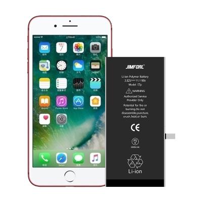 China Built-in Standard Capacity Li-ion 7 Plus I Phone Battery Rechargeable Mobile Phone Original With Ex-factory Price And 12 Months Warranty for sale