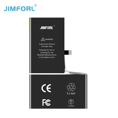 China Mobile Phone Consumer Electronics Digital Battery For iPhone X XR Battery, Standard Li Ion Battery For iPhone 5 6 7 8 X for sale