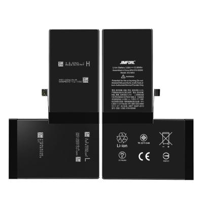 China Cell Phone Cell Phone Battery For iphone xs Li-ion Lithium Batteries Federal Express Universal Rechargeable Max Good Quality for sale