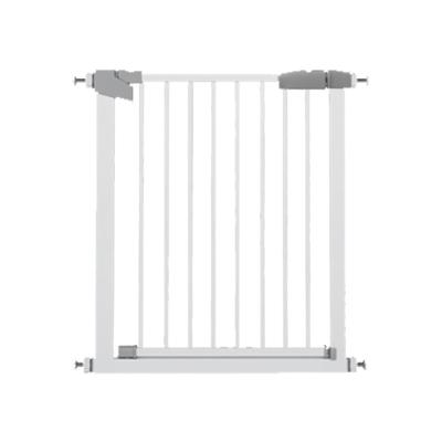 China Large, medium and small fence door isolation thickening sales customization white indoor anti-lock dog viable cat fence pet fence for sale