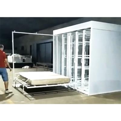 China High Quality Powder Coating Steel Mattress Pullout Display 0810 for sale