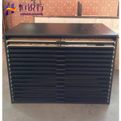 China High Quality Steel Display Rack Rack Shelf /retail/ Granite /stone/ Tile in Guangzhou for Ceramic Tiles and Shopping Wisda Commercial Use for sale