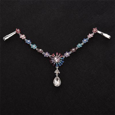 China New fashion design women rhinestone headchain alloy hair jewelry fashion for sale