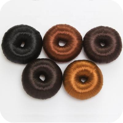 China Hot Sale Hair Decoration Wig Hair Disc Donut Hair Wrap Tool Hair Accessories For Women for sale