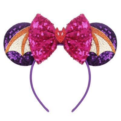 China Wholesale Cotton Factory Hair Accessories Girls DIY Party Hairband Kids Baby Halloween Headband for sale