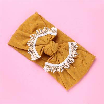 China Europe and America flower baby hair band fashion headband popular factory wholesale elastic for sale