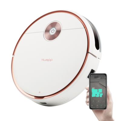 China YLUSPP Y51 Smart Robotic Vacuum Cleaner Vacuum Cleaning Robot Vacuum Cleaner for Home for sale