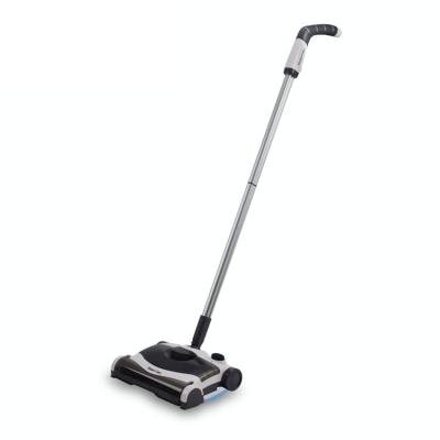 China Household Electric Floor Sweeper Small Double Broom Electric Cordless Hardwood Floor Sweeper Household Roller for sale