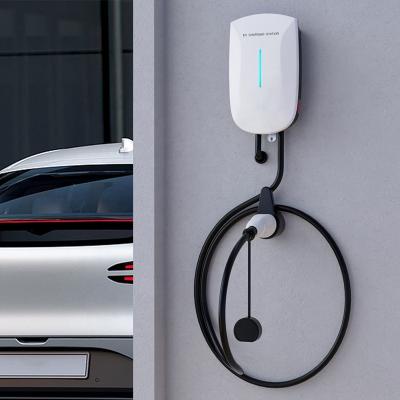 China Electric Vehicle FAST Charging Specifications Low Price Home AC Charging 7KW 32A 220V Wireless Charger For Ev Cars for sale