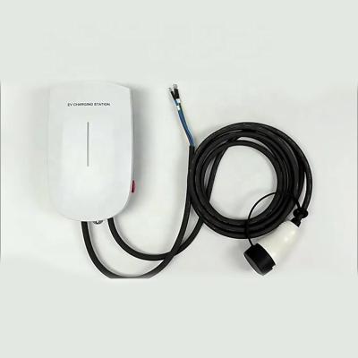 China AC Home Charging Bolatu Manufacturer Type1 Typ2 New Energy Home 22kW Wallbox 32A Fast Wifi APP EV Charger Level 2 Electric Car Charging Station for sale