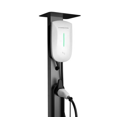 China AC Home Charging New Product Fast Home Ac Ev Charger Type 2 EV Charger EVSE Wallbox 22KW for sale