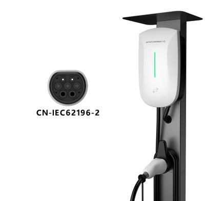 China AC Home Charging High Quality Wallbox Type 2 EV AC Fast Charger 7KW 11KW 22KW Power Station for sale