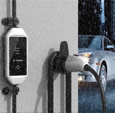 China Electric Vechile Charging Efficient Charging Station Mobile Car Power Bank 3.5KW Portable EV Charger AC Type 1 for sale