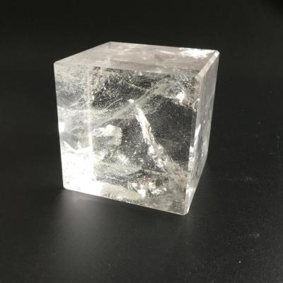 China China natural quartz clear crystal multidimensional clear cube for decoration for sale