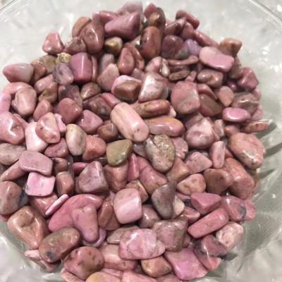 China Wholesale Natural Gemstone Crystal Polished Rhodonite Tumbled Stone from China for sale