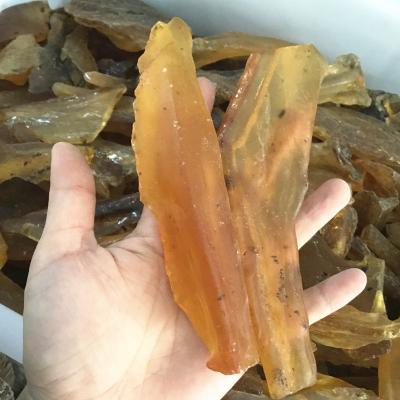 China Wholesale Natural Amber Fossil Rosin Stone China Rosin Gum Loose Gemstone for sale