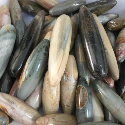 China China Wholesale Ocean Natural Jasper Massage Stick Massager Crystal Stone Magic Wand for sale