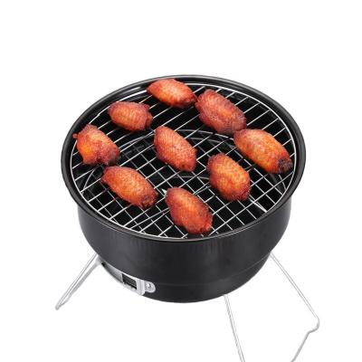 China Adjustable Size BBQ Smoker Grill Charcoal Stove Portable Camping and Picnics for sale