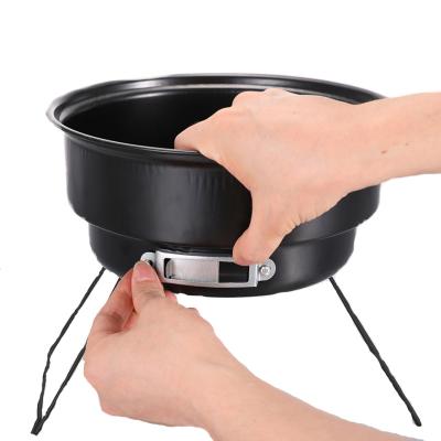 China Small Size Kamado Adjustable Portable Cheap Barbecue Grill Ceramic BBQ Grill for sale